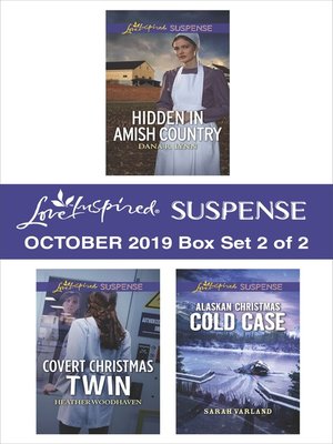 cover image of Harlequin Love Inspired Suspense October 2019, Box Set 2 of 2